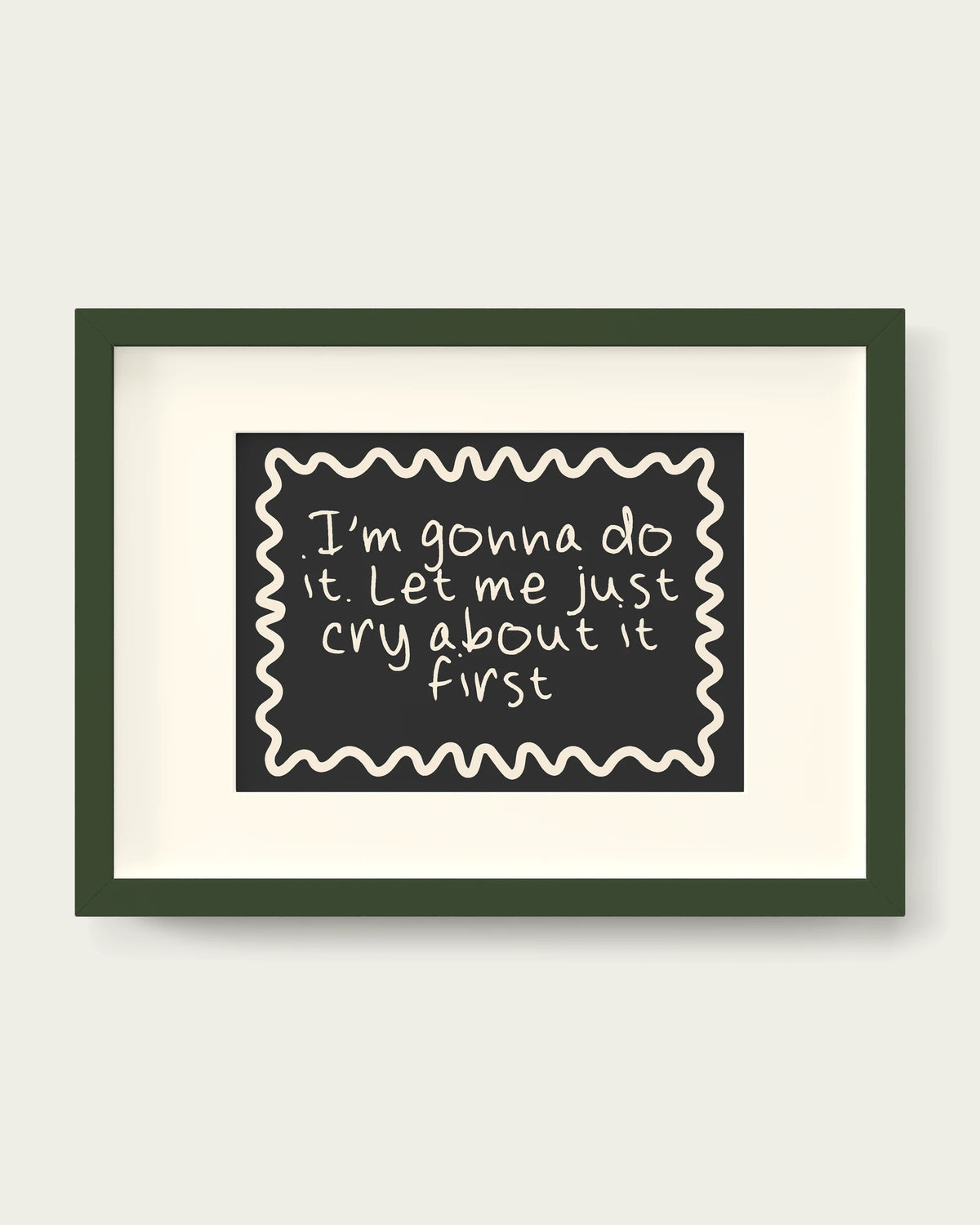 Charcoal/Dark Green+mount