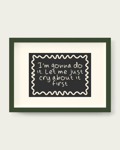 Charcoal/Dark Green+mount