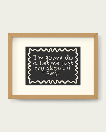 Charcoal/Oak+mount