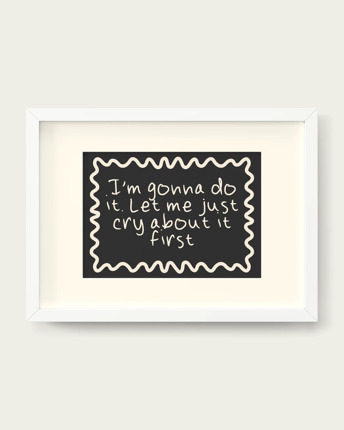 Charcoal/White+mount
