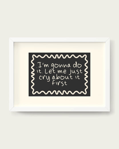 Charcoal/White+mount