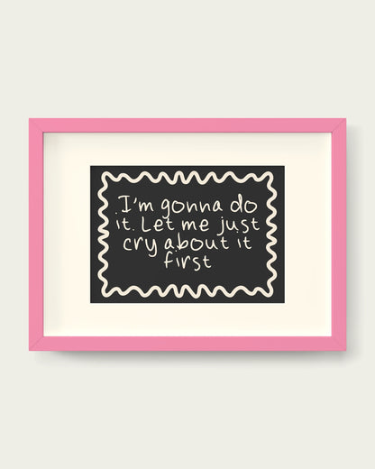 Charcoal/Pink+mount