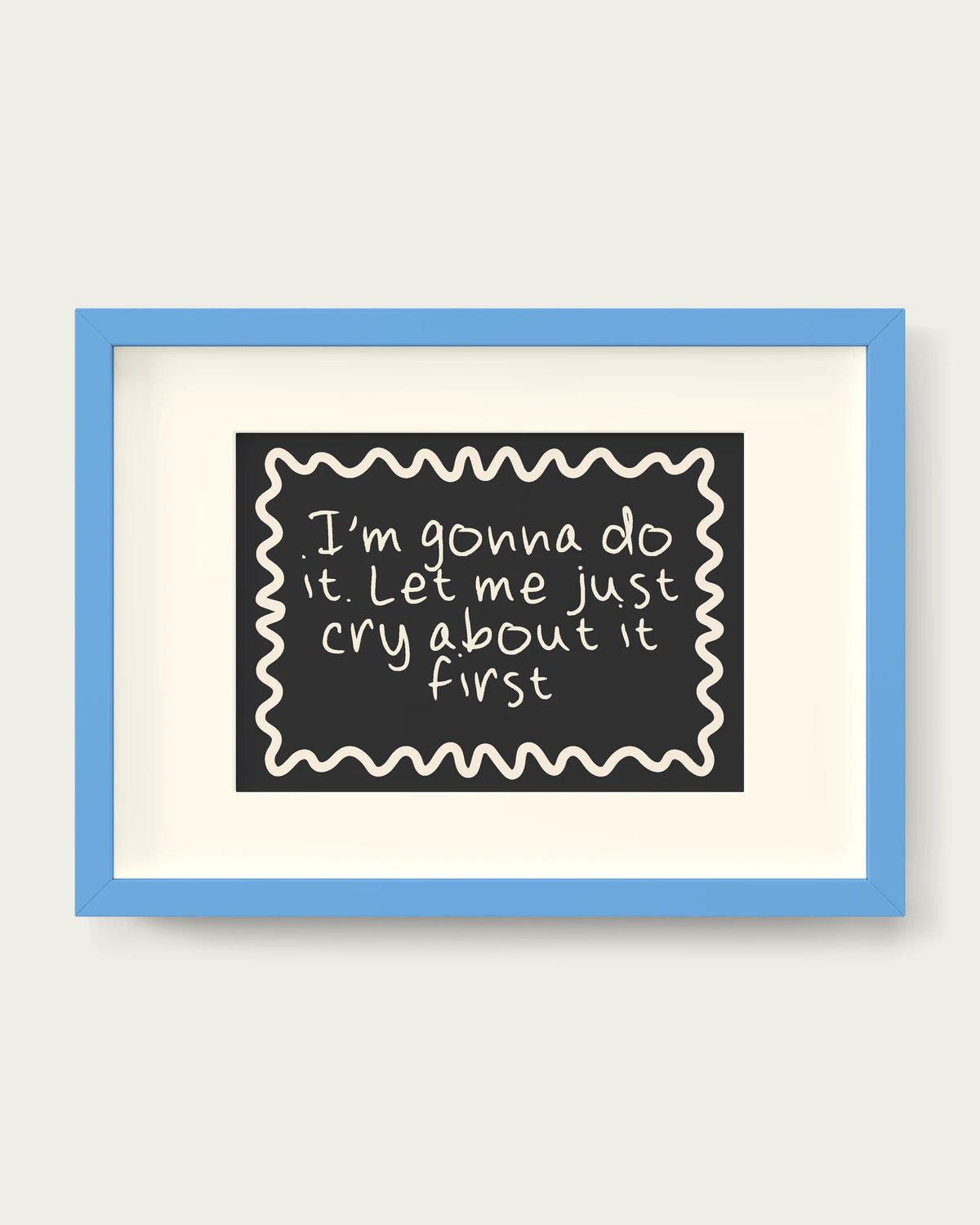 Charcoal/Sky Blue+mount
