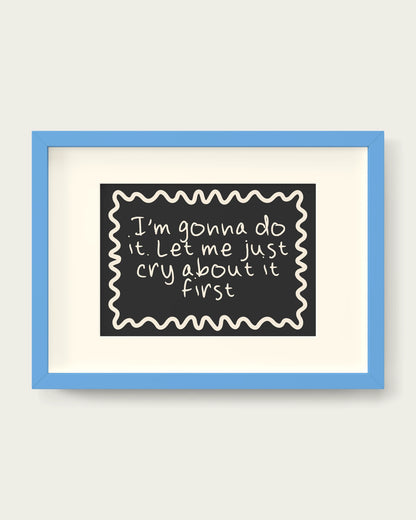 Charcoal/Sky Blue+mount