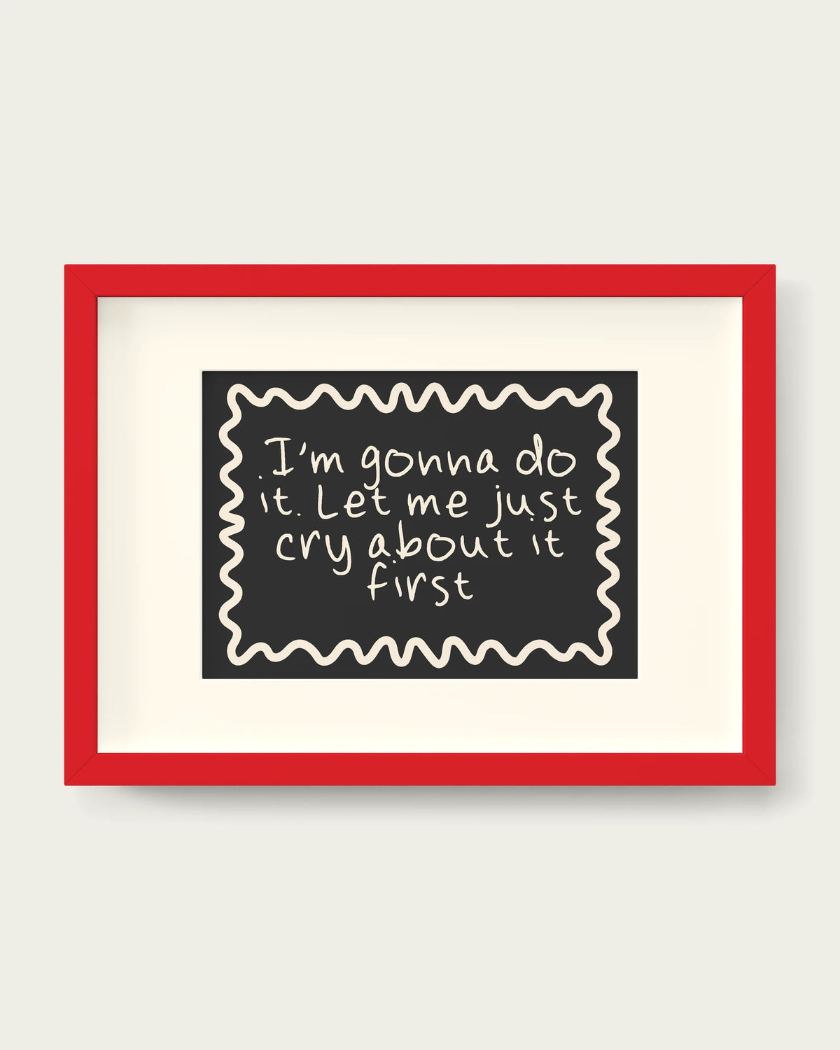 Charcoal/Red+mount