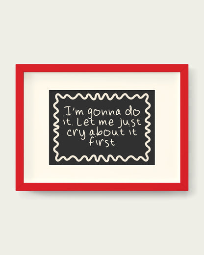 Charcoal/Red+mount