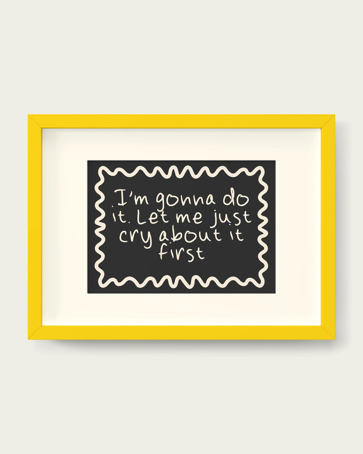 Charcoal/Yellow+mount