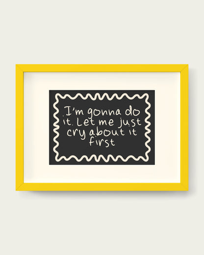 Charcoal/Yellow+mount