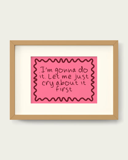Cherry-&-Watermelon/Oak+mount