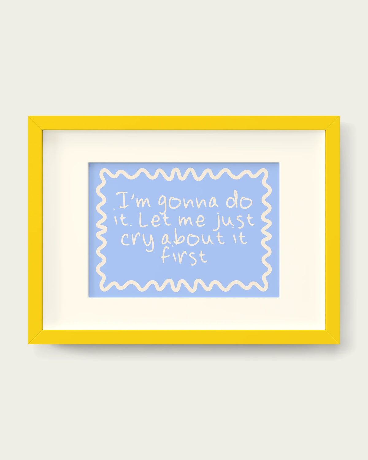 Cornflower/Yellow+mount
