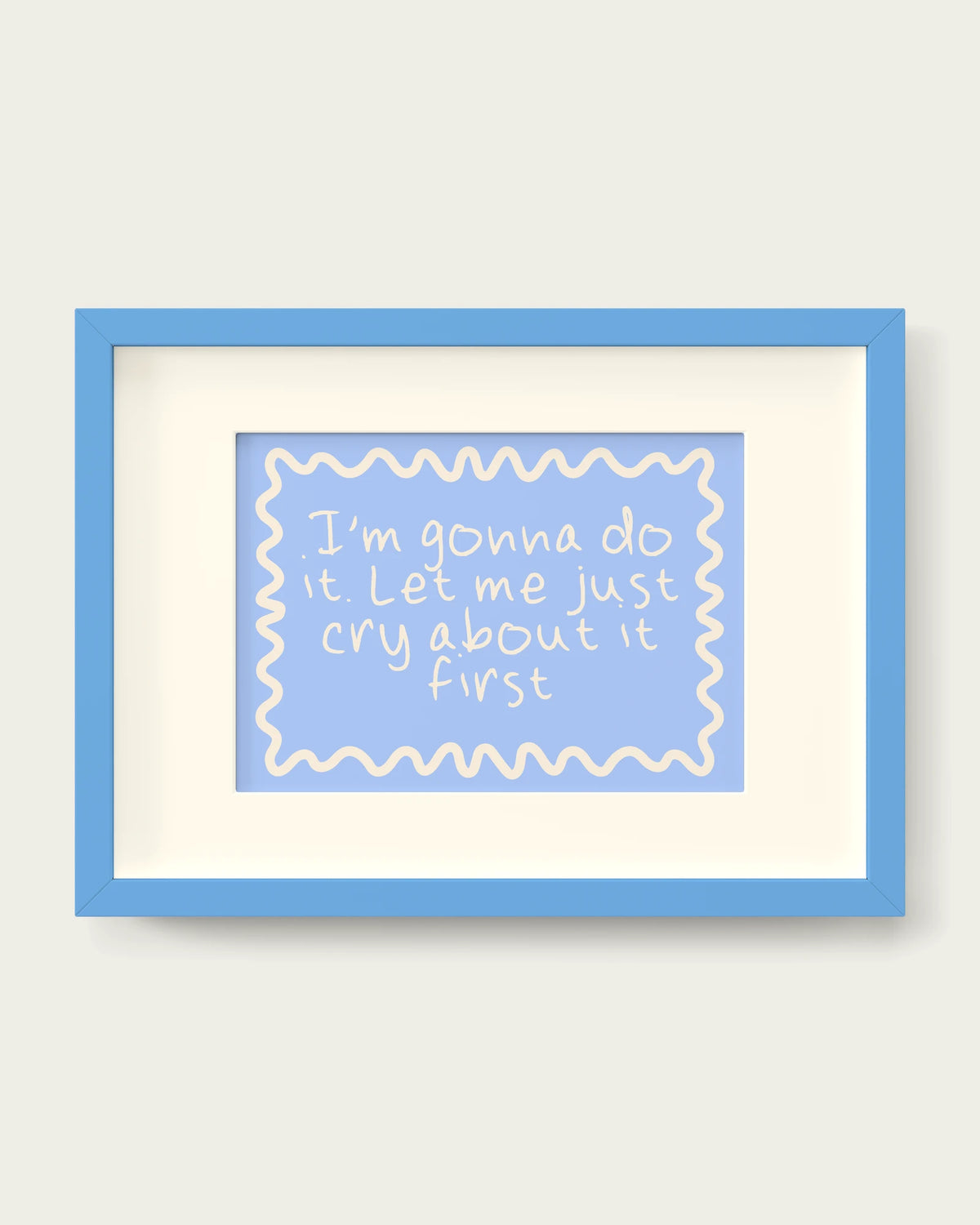 Cornflower/Sky Blue+mount