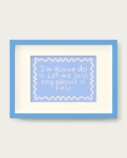 Cornflower/Sky Blue+mount