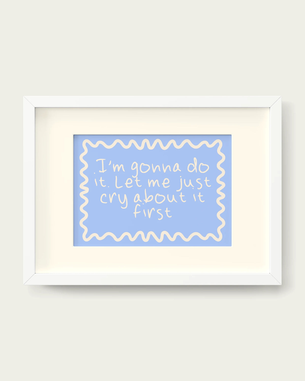 Cornflower/White+mount