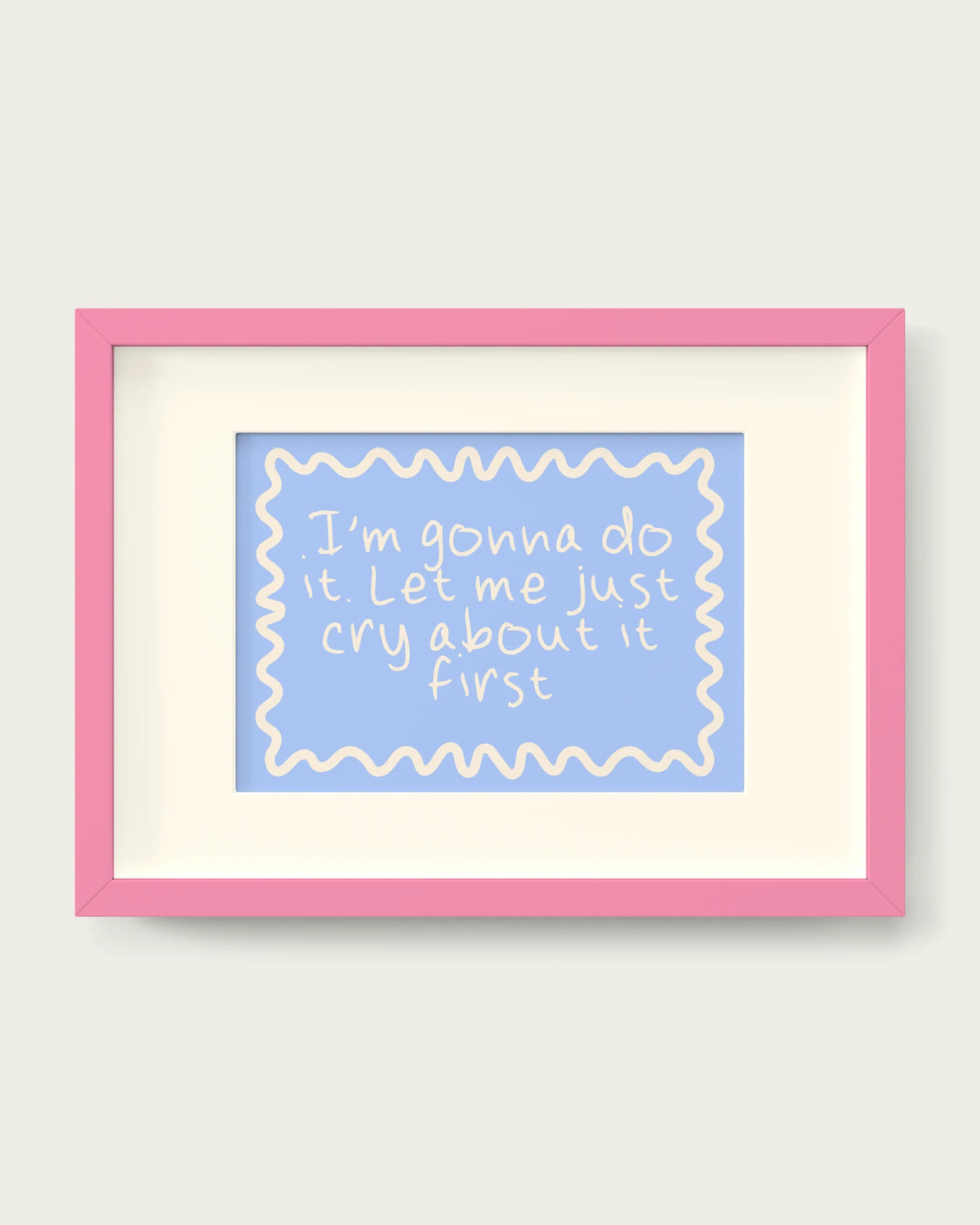 Cornflower/Pink+mount