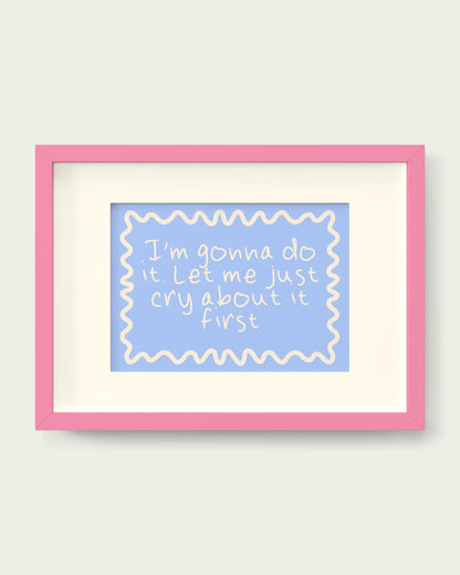 Cornflower/Pink+mount