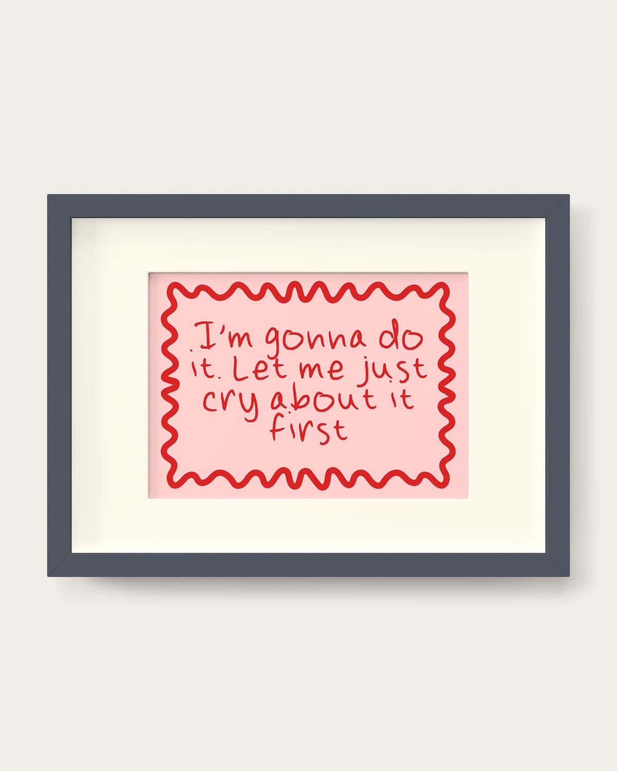Lobster-&-Milkshake/Dark Grey+mount