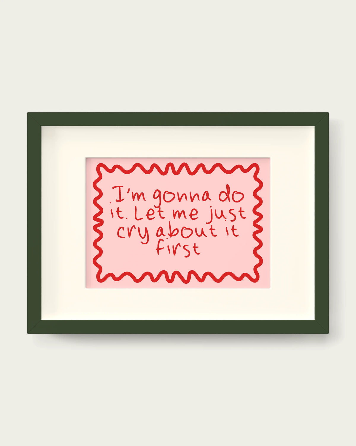 Lobster-&-Milkshake/Dark Green+mount