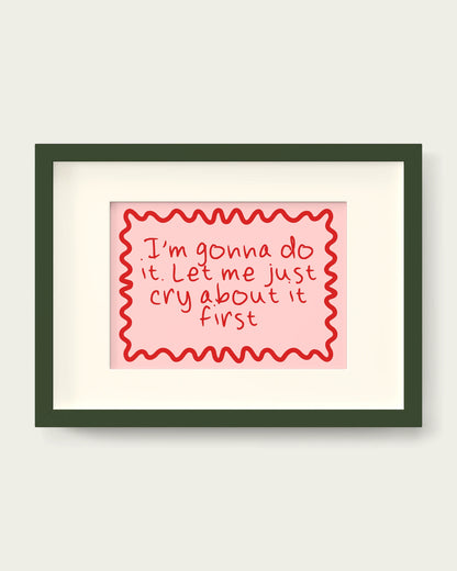 Lobster-&-Milkshake/Dark Green+mount