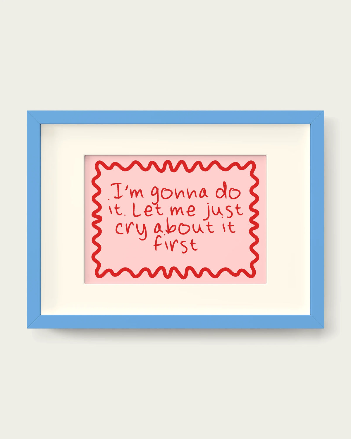 Lobster-&-Milkshake/Sky Blue+mount