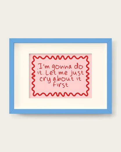 Lobster-&-Milkshake/Sky Blue+mount