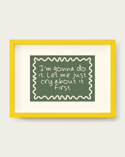 Olive-Green/Yellow+mount