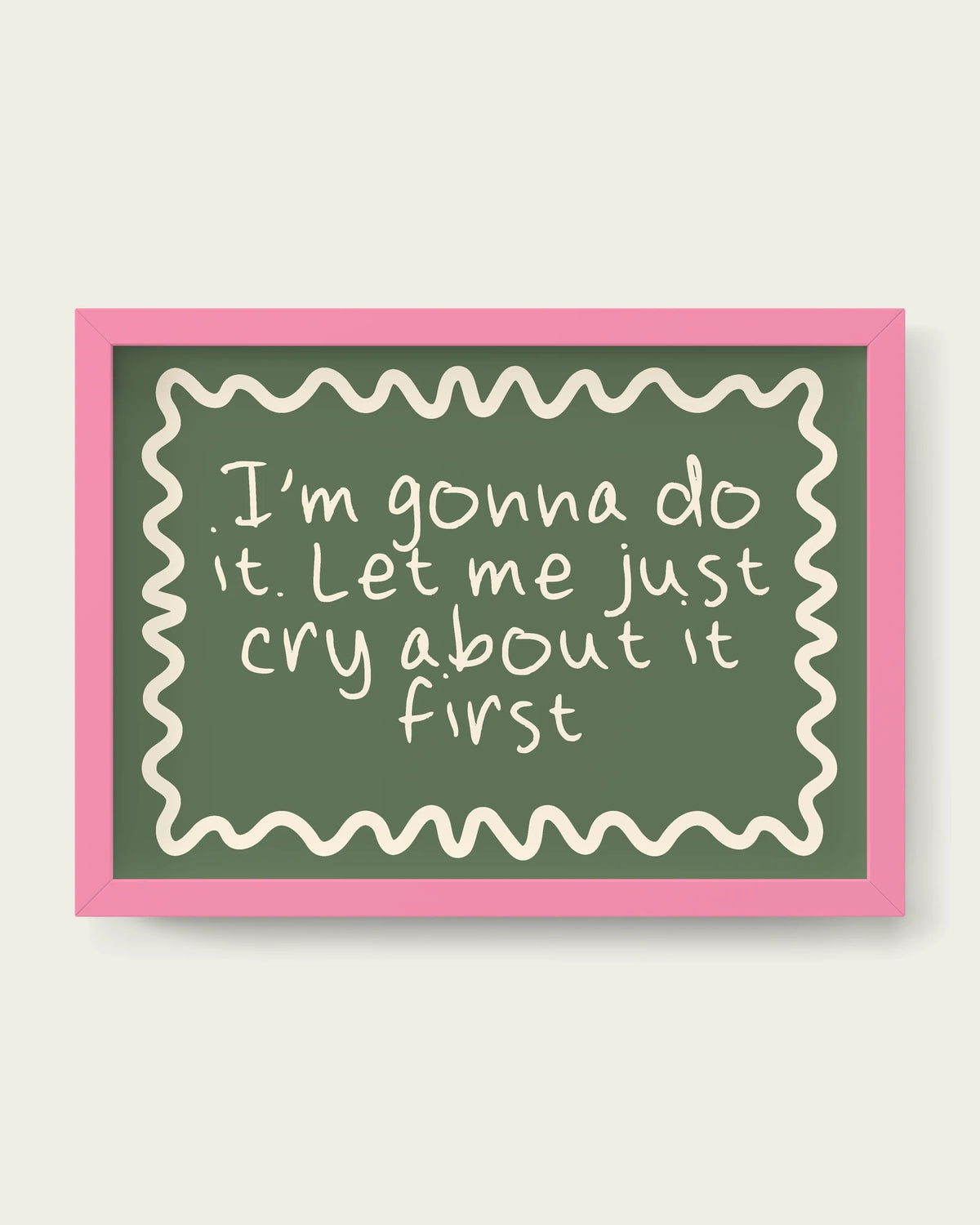Olive-Green/Pink