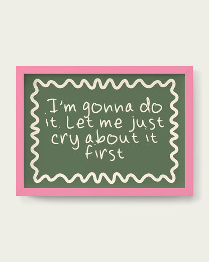 Olive-Green/Pink
