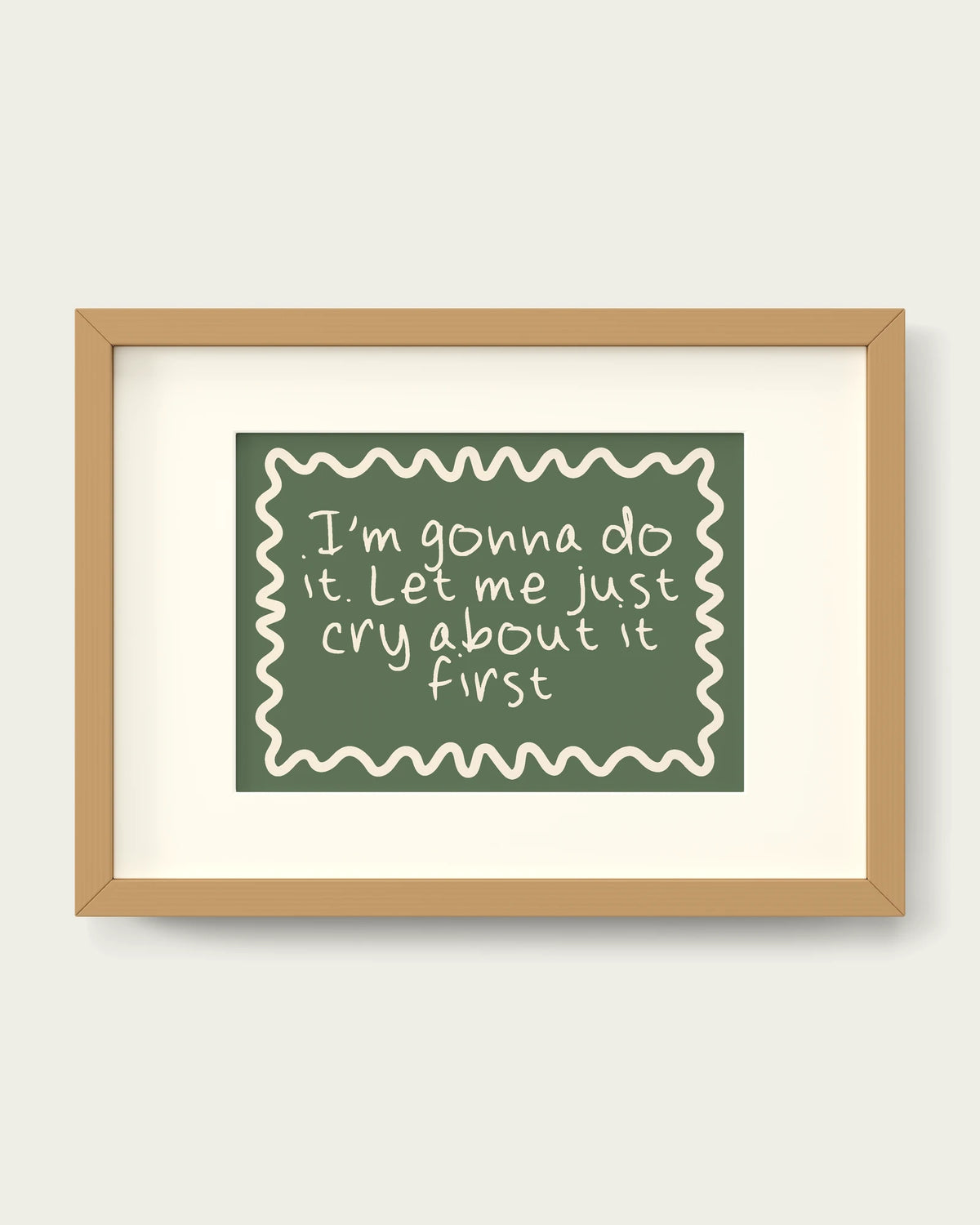 Olive-Green/Oak+mount