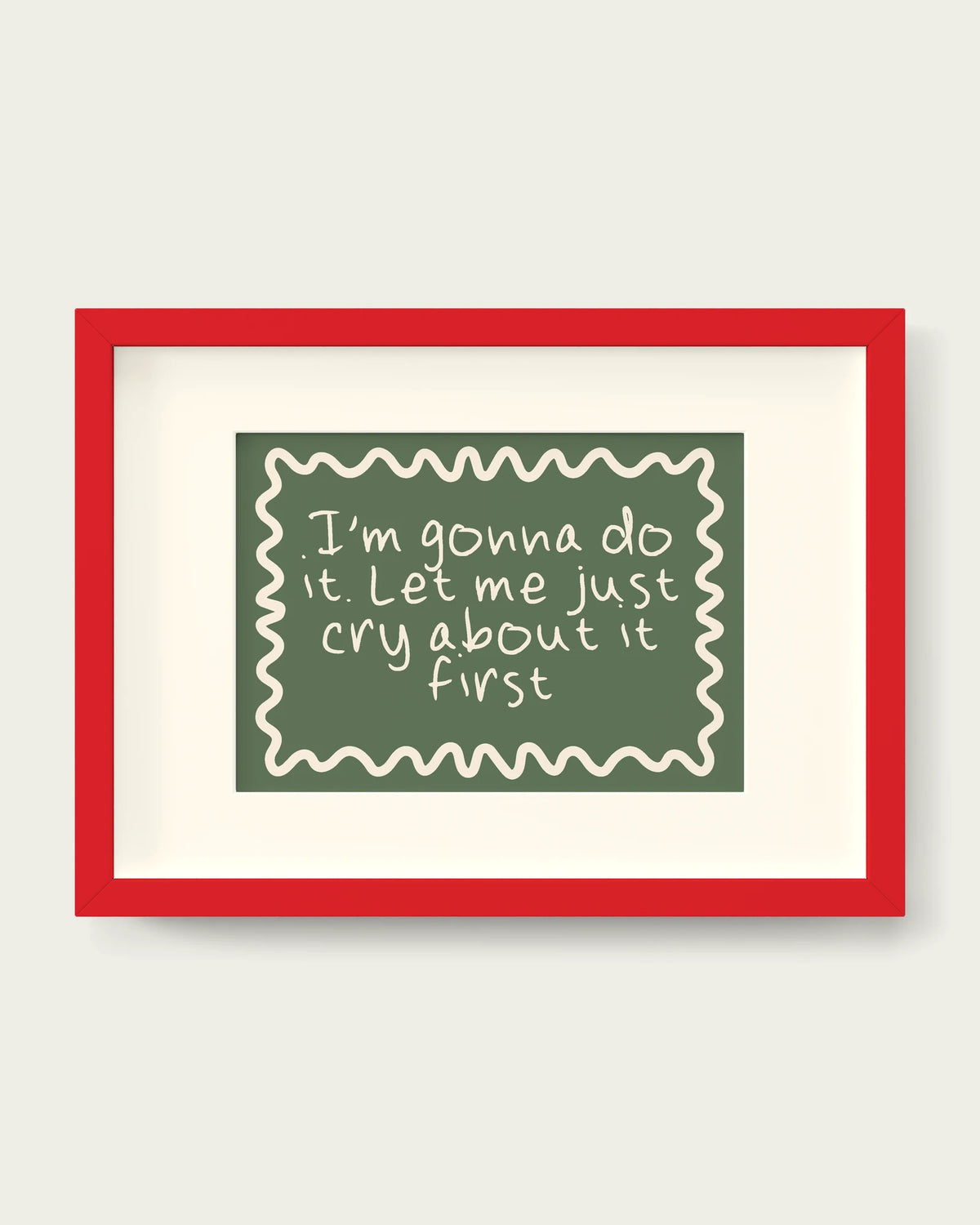 Olive-Green/Red+mount