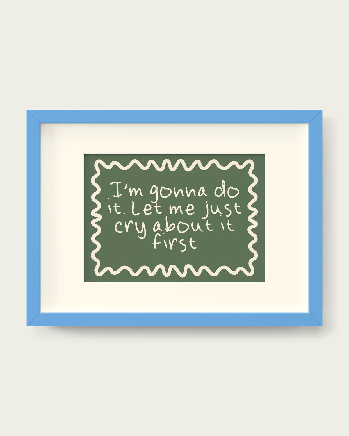 Olive-Green/Sky Blue+mount