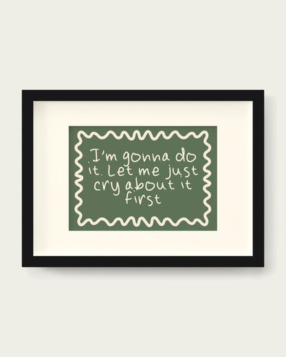 Olive-Green/Black+mount