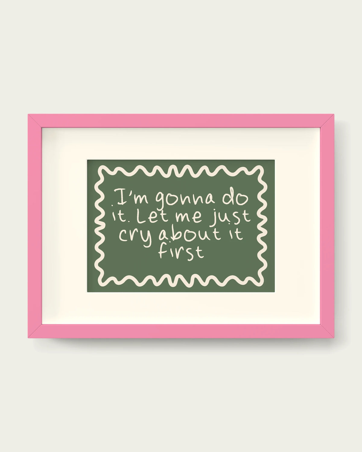 Olive-Green/Pink+mount