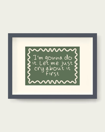 Olive-Green/Dark Grey+mount
