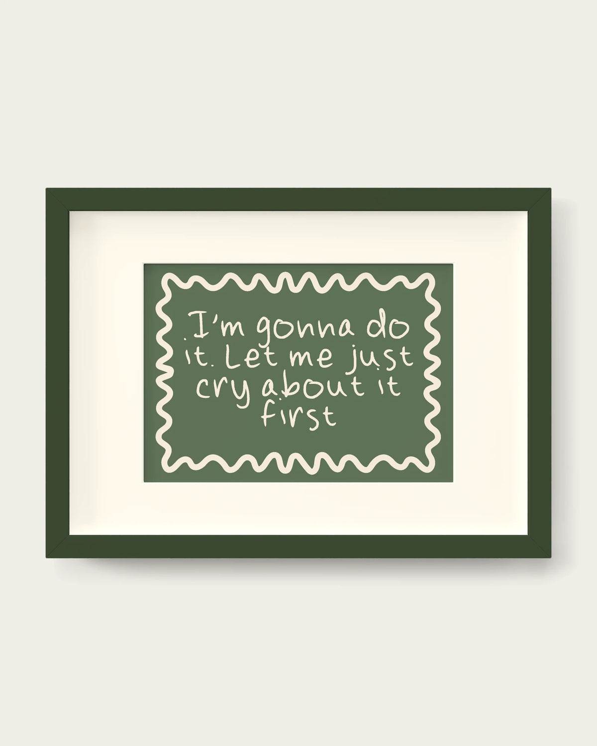 Olive-Green/Dark Green+mount