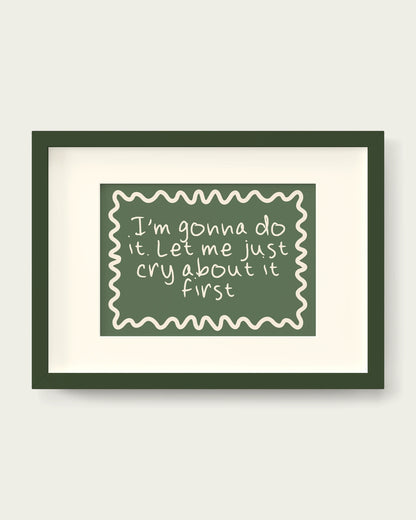 Olive-Green/Dark Green+mount