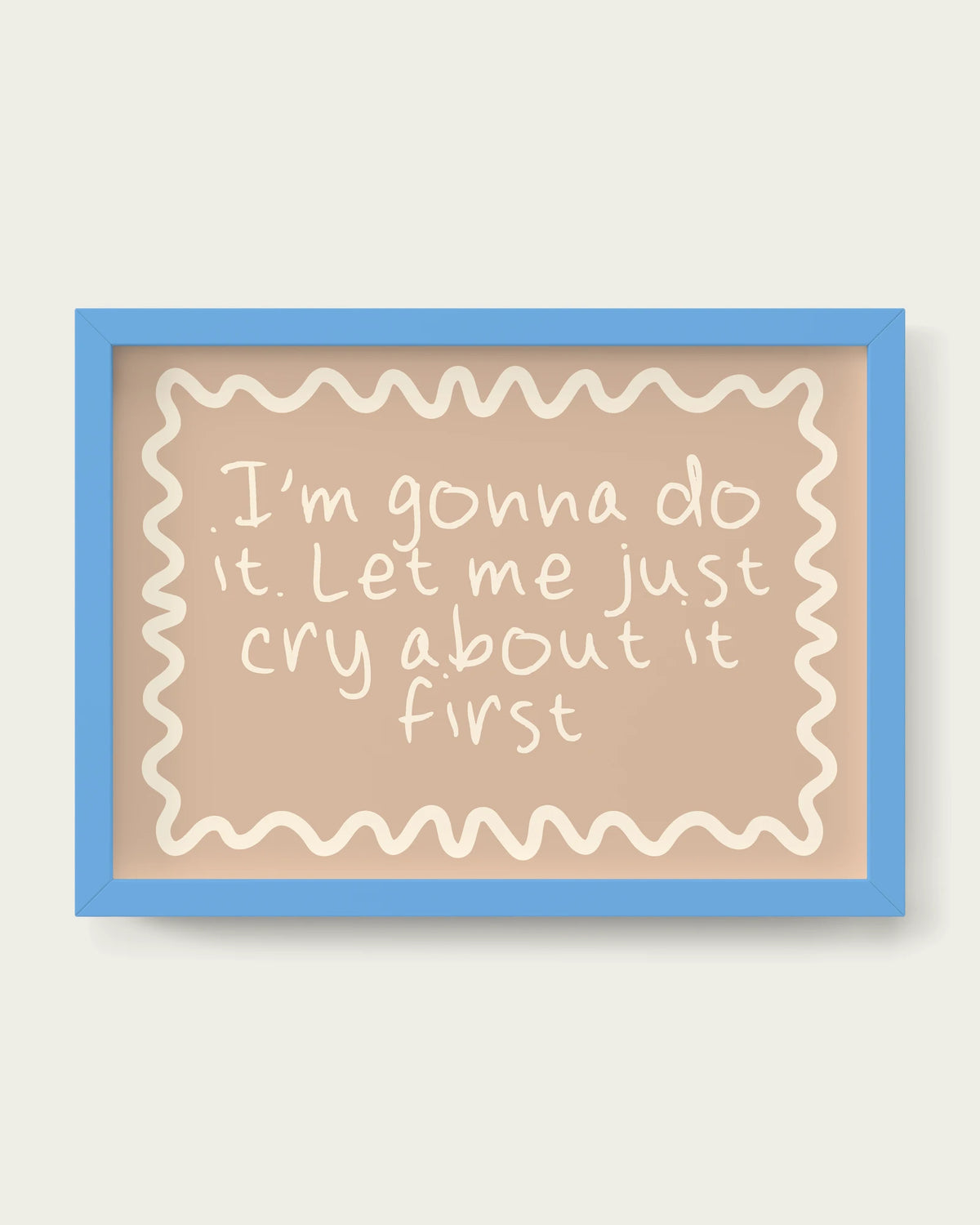 Toast/Sky Blue