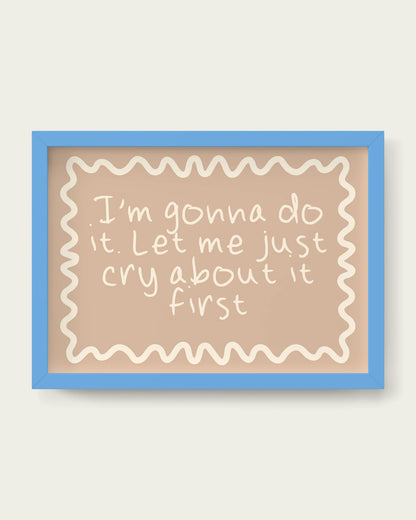 Toast/Sky Blue