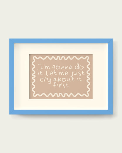 Toast/Sky Blue+mount