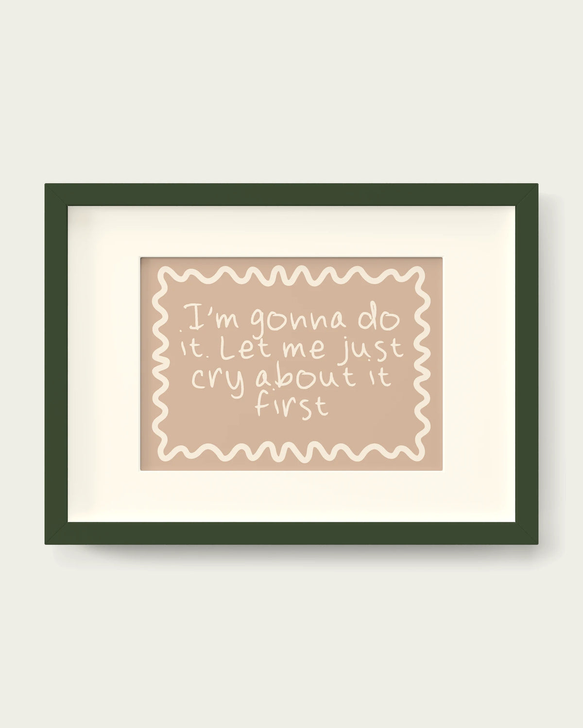 Toast/Dark Green+mount