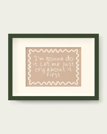 Toast/Dark Green+mount