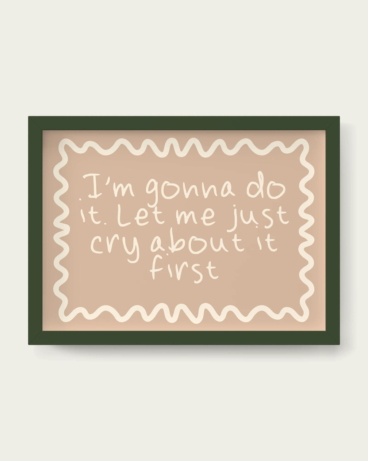 Toast/Dark Green