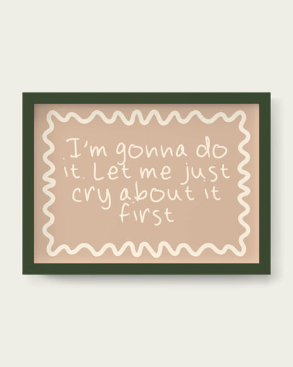 Toast/Dark Green