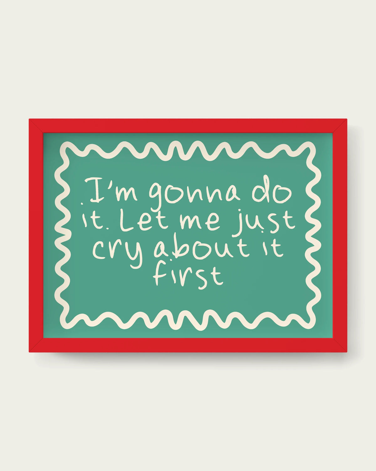 Vivid-Teal/Red
