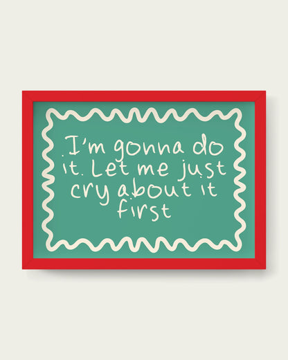 Vivid-Teal/Red