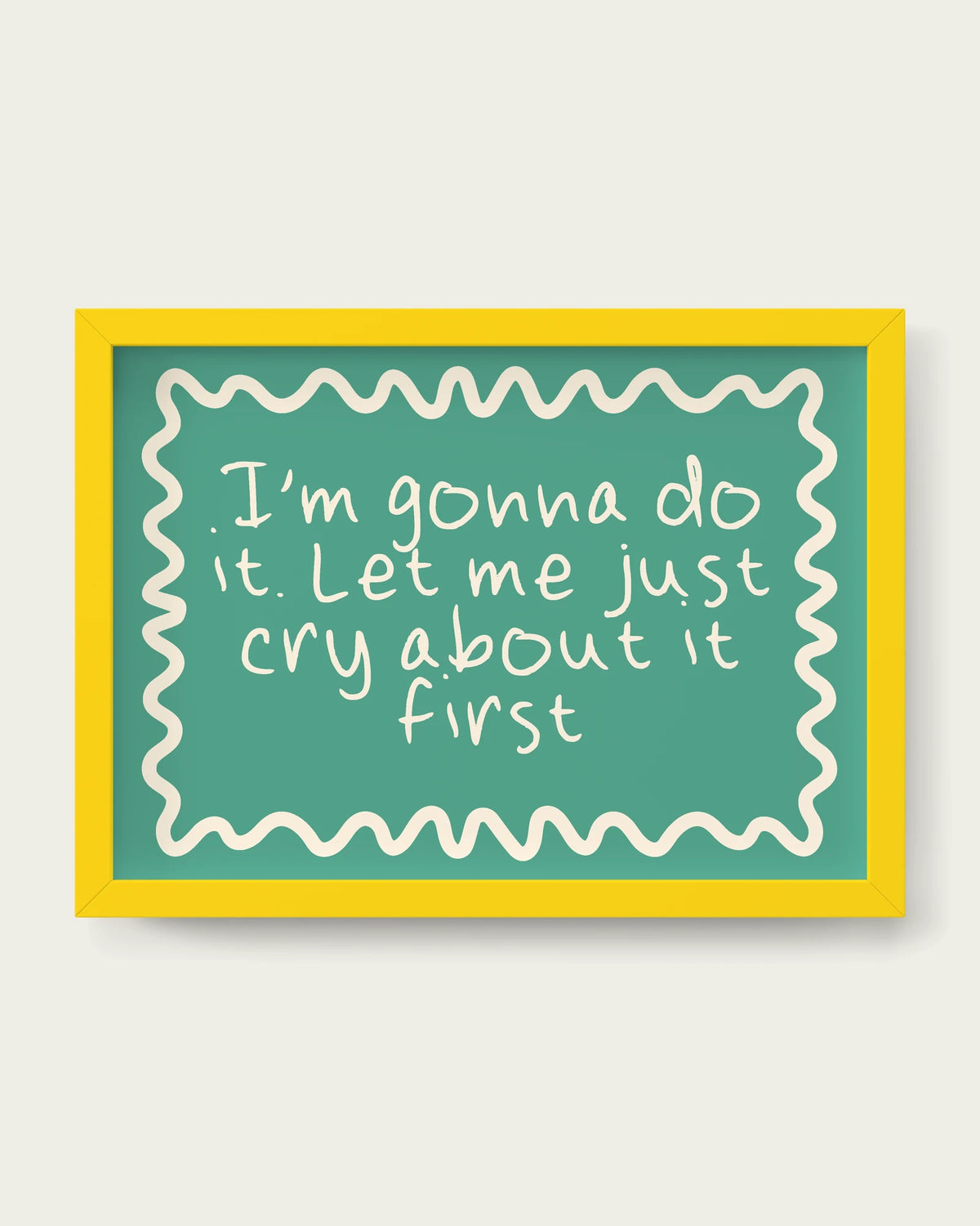 Vivid-Teal/Yellow