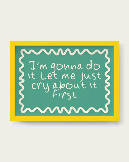 Vivid-Teal/Yellow