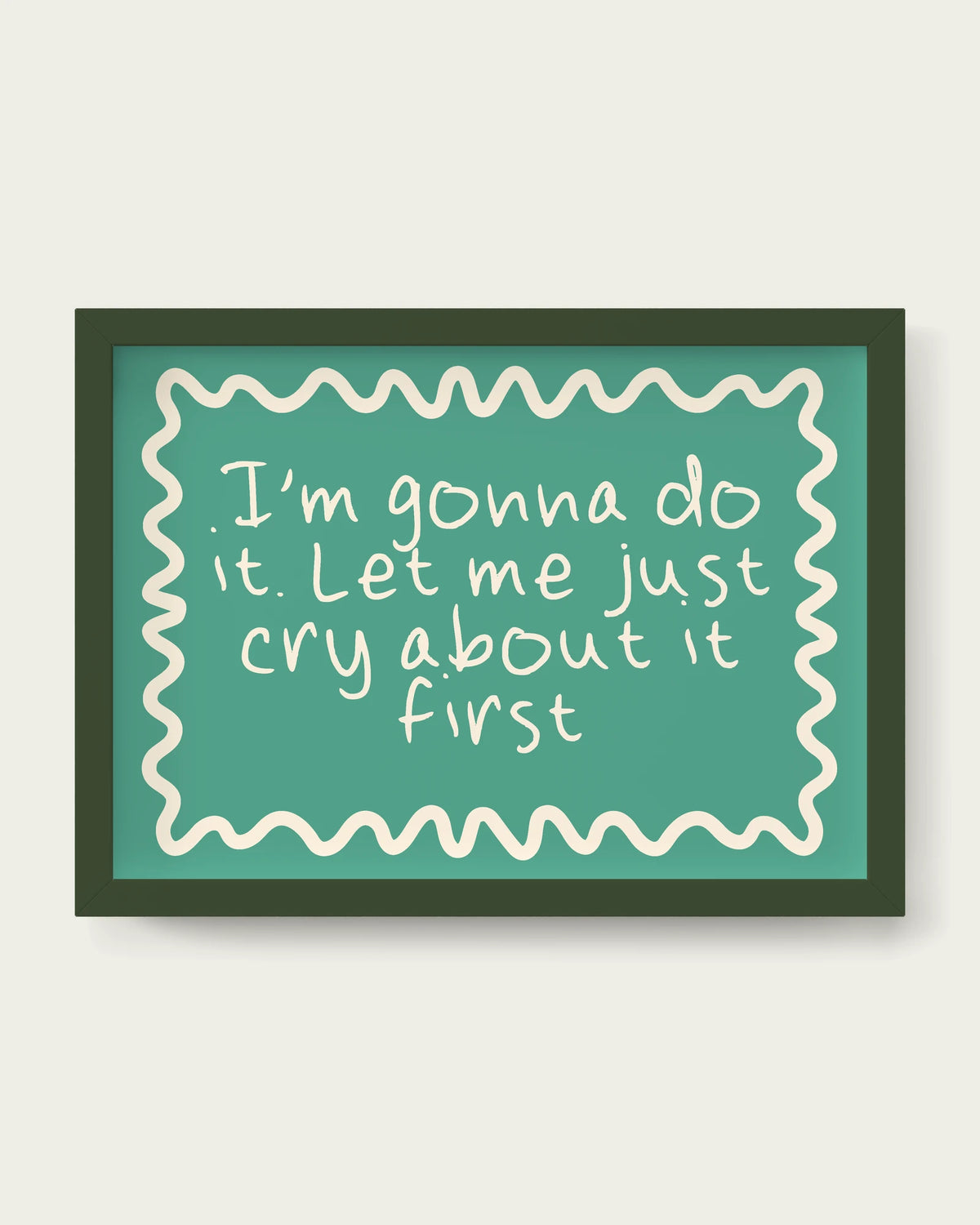 Vivid-Teal/Dark Green