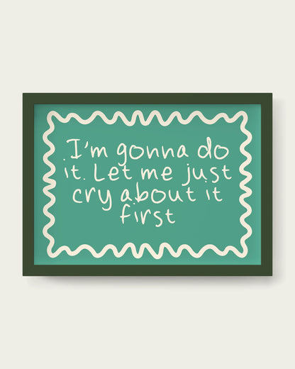 Vivid-Teal/Dark Green
