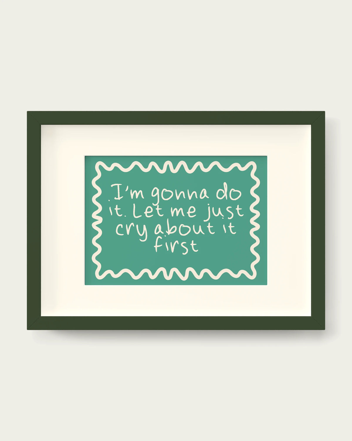 Vivid-Teal/Dark Green+mount