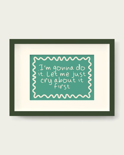 Vivid-Teal/Dark Green+mount